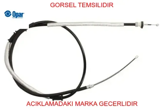 Tel el frenı sağ doblo opar 51750480 resmi