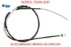 Tel el frenı sol doblo opar 51750481 resmi