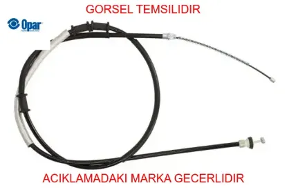 Tel el frenı sol doblo opar 51750481 resmi