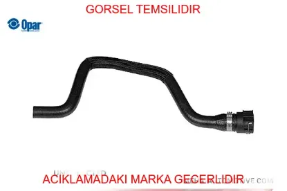Kalorifer Hortumu Linea 1.4 16v Mpi Opar  51753631   51753631 resmi
