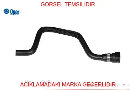 Kalorifer Hortumu Linea 1.4 16v Mpi Opar  51753631   51753631 resmi