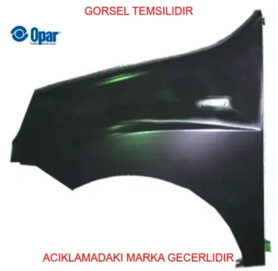 Çamurluk on sol doblo opar 51754866 resmi