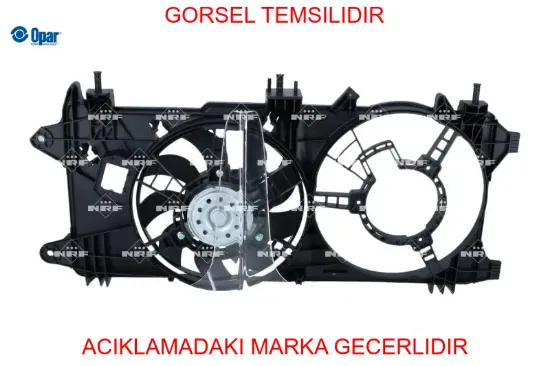 Elektrofan doblo opar 51755589 resmi
