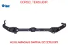 Travers radyatör alt doblo opar 51755706 resmi