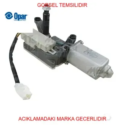 Motor arka cam doblo opar 51757281 resmi