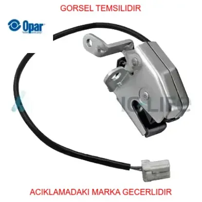 Arka kapı sol alt kılıdı doblo opar 51757821 resmi