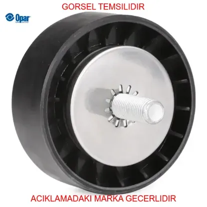 Alternatör gergi rulmanı doblo lınea bravo 08>1.6mjt opar 51758383 resmi