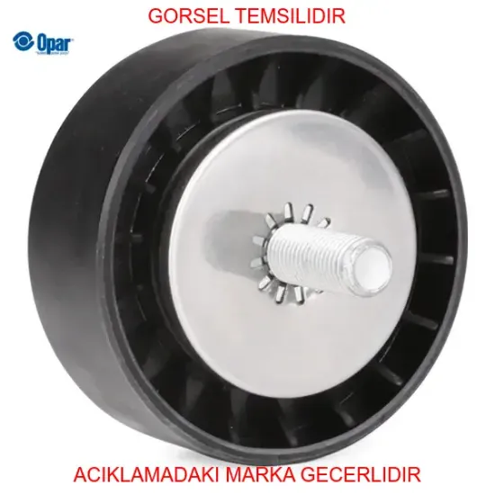 Alternatör gergi rulmanı doblo lınea bravo 08>1.6mjt opar 51758383 resmi