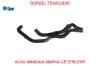 Hortum kalorifer doblo opar 51761737 resmi