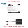 Plaka lambası sağ grande punto opar 51767932 resmi