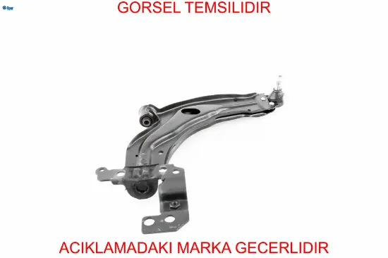 Alt salıncak komple sağ fıat doblo 06>10 opar 51772988 resmi