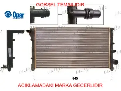 Radyatör pd opar 51773192 resmi