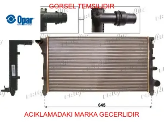 Radyatör pd opar 51773192 resmi