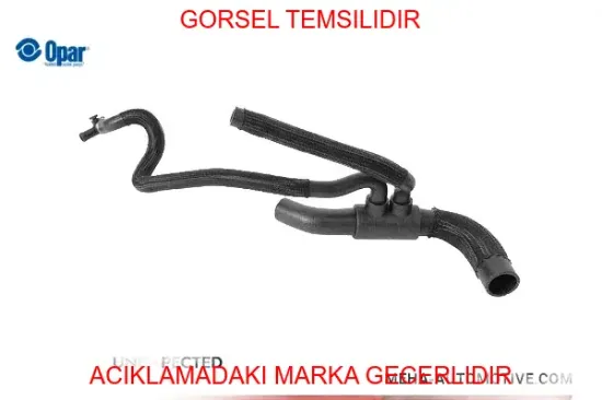 Hortum radyatör alt opar 51774738 resmi