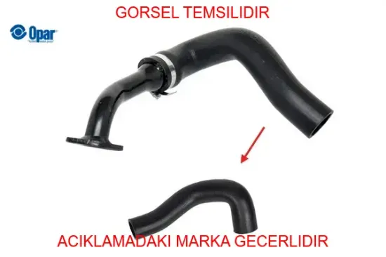 Hortum ısı değiştirme fiorino 51780784 resmi