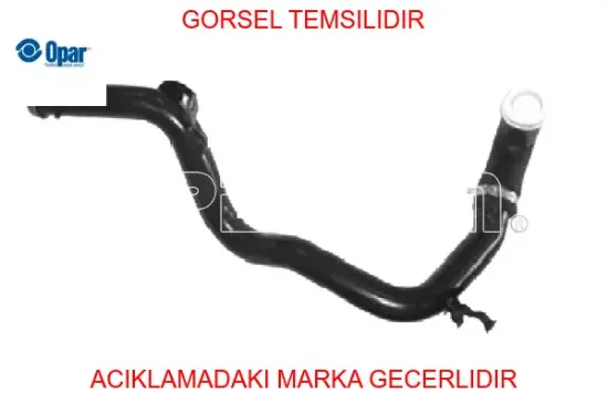 Boru ısı değiştirme(407) fiorino opar 51780789 resmi