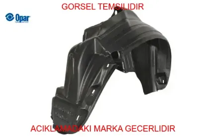 Davlumbaz çamurluk arka sağ grande punto opar 51782373 resmi