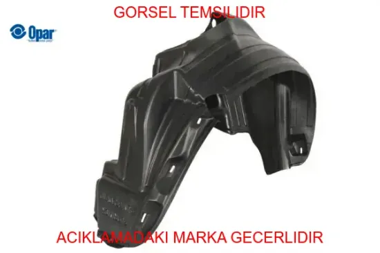 Davlumbaz çamurluk arka sağ grande punto opar 51782373 resmi