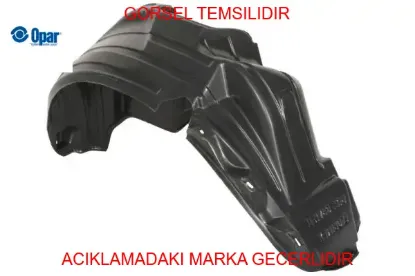 Davlumbaz çamurluk arka sol grande punto opar 51782377 resmi