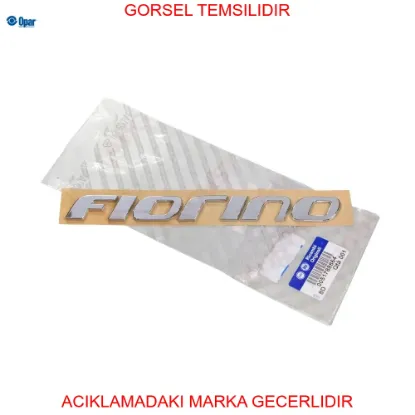 Yazı fıorıno fiorino opar 51788864 resmi
