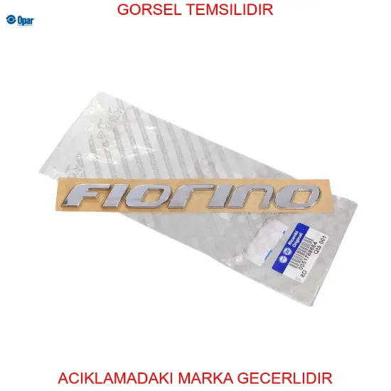 Yazı fıorıno fiorino opar 51788864 resmi