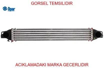 İntercoller radyatör fıorıno-bıpper opar  51790623 resmi