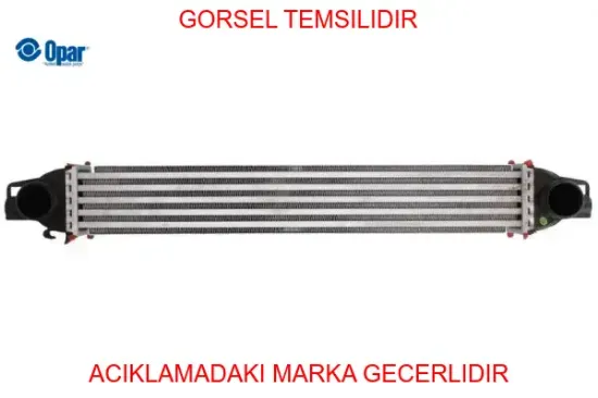 İntercoller radyatör fıorıno-bıpper opar  51790623 resmi