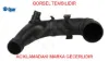 Boru hava filtre 1.3 opar 51793174 resmi