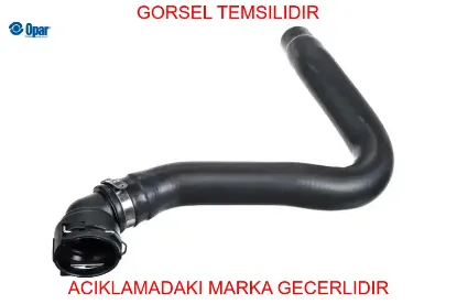 Hortum radyatör grande punto opar 51793304 resmi