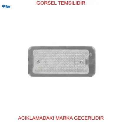 Plaka lambası 500 opar 51800482 resmi