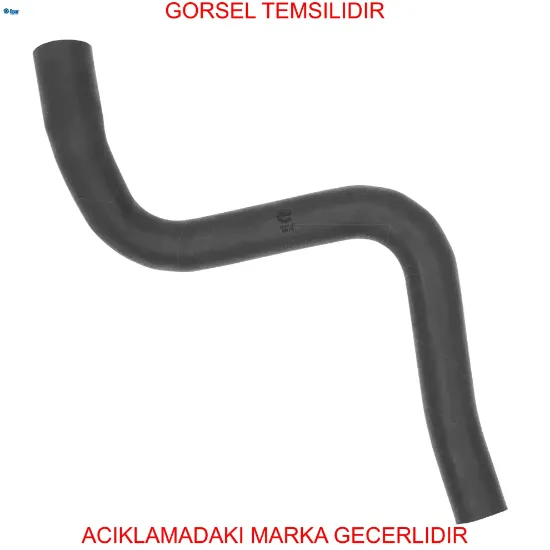 Radyatör Üst Hortumu Fiat Linea 1.3 Jtd Opar  51805812   51805812 resmi