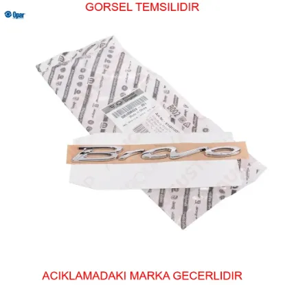 Yazı(bravo) br opar 51806824 resmi
