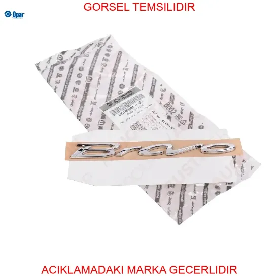 Yazı(bravo) br opar 51806824 resmi