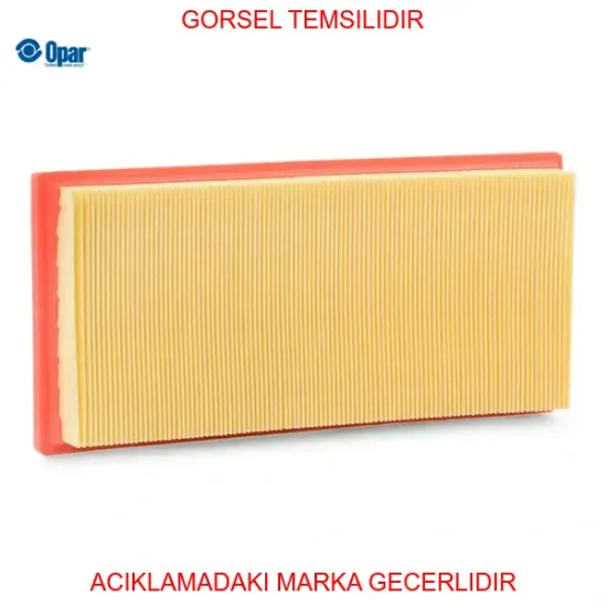Filtre hava 1.4 opar 51806865 resmi