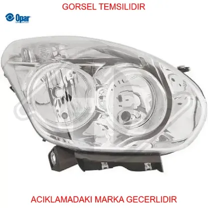 Far sağ doblo opar  51810671 resmi