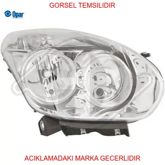 Far sağ doblo opar  51810671 resmi