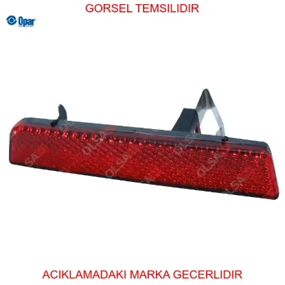 Reflektör arka tamp.sag doblo ym opar 51810677 resmi