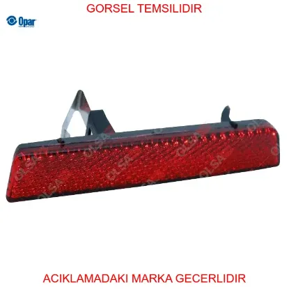 Reflektör arka tamp.sol doblo ym opar 51810678 resmi
