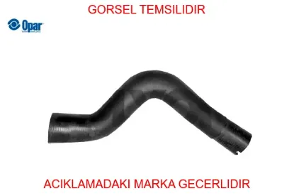 Hortum radyatör(1.6) linea opar 51813984 resmi