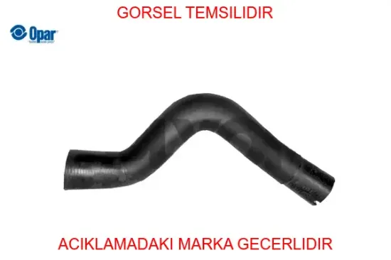 Hortum radyatör(1.6) linea opar 51813984 resmi