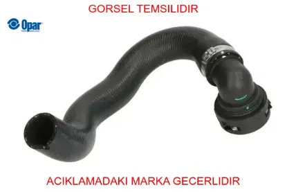 Hortum radyatör grande punto opar 51814118 resmi