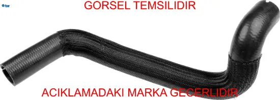 Hortum radyatör (1.6) linea opar 51815389 resmi