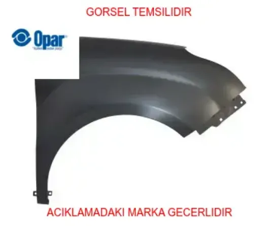 On çamurluk sağ doblo y.m opar  51822254 resmi