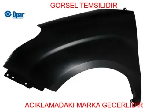 On çamurluk sol doblo ym opar 51822255 resmi