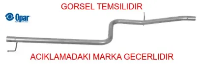 Egzoz,orta db opar 51823495 resmi