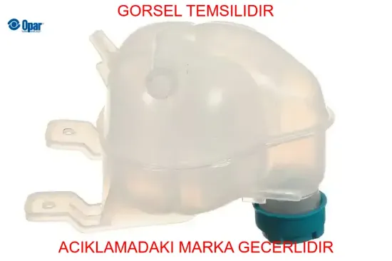 Genleşme kavanozu (kapaklı) grande punto 05=> doblo premıo 1.6 mjtd 13=> (radyatör ek su deposu) opar 51824339 resmi