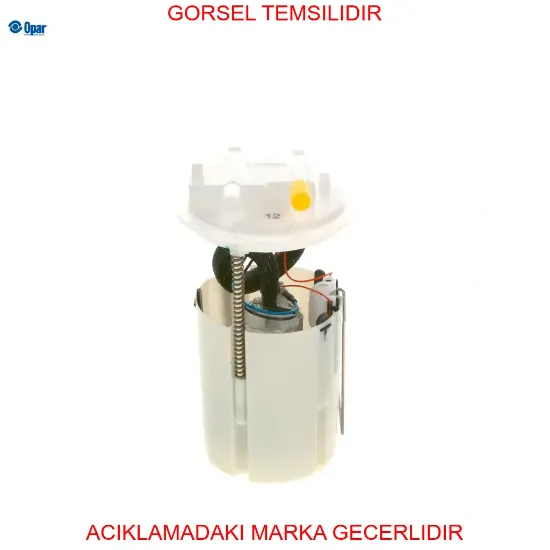 Yakıt fiorino opar 51831894 resmi