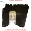Motor alt muhafazası doblo y.m opar  51832045 resmi