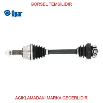 Aks mili sol (on)(komp.) Doblo opar 51832280 resmi
