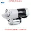 Marş motoru 1.6 jtd bosch doblo ym opar 51832954 resmi